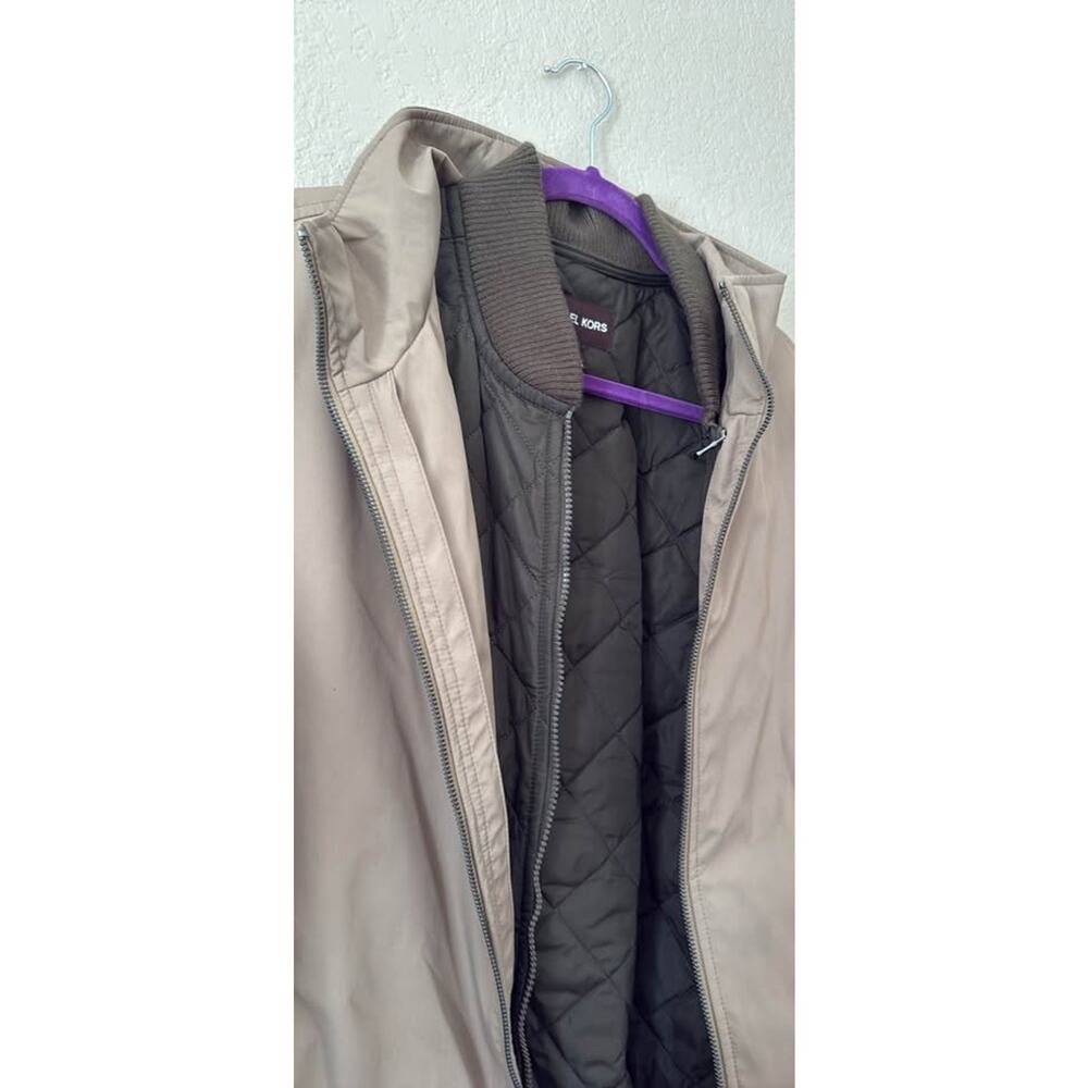 Michael Kors Tech Jacket Men’s 2XT Tan Olive
